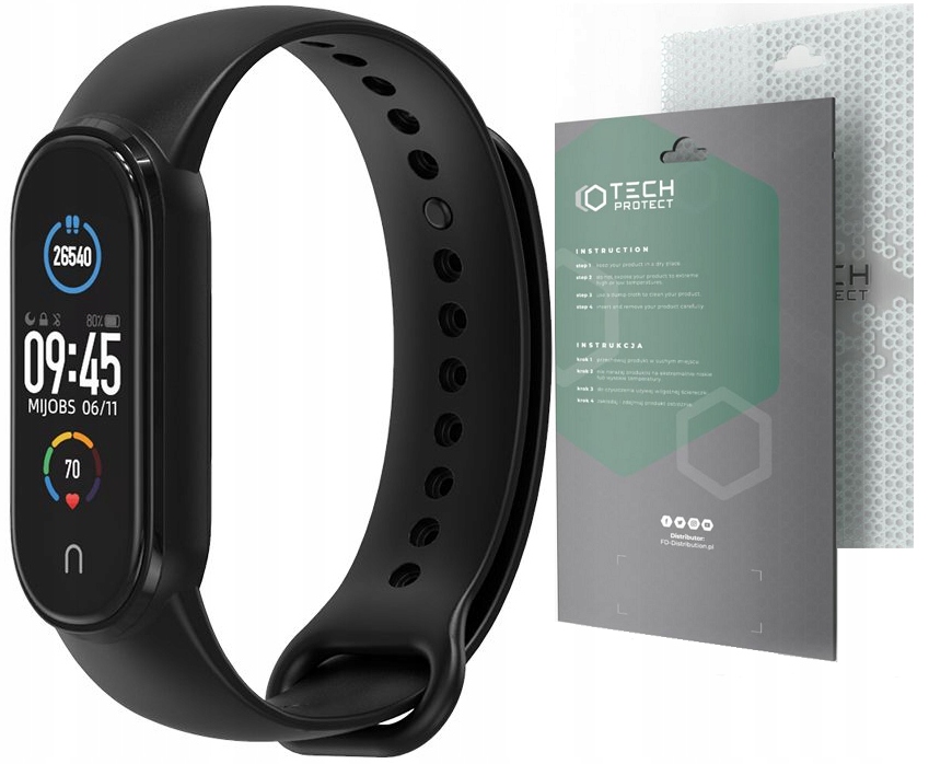 

Icon Silikonowy Gumowy Pasek Do Xiaomi MI Band 5