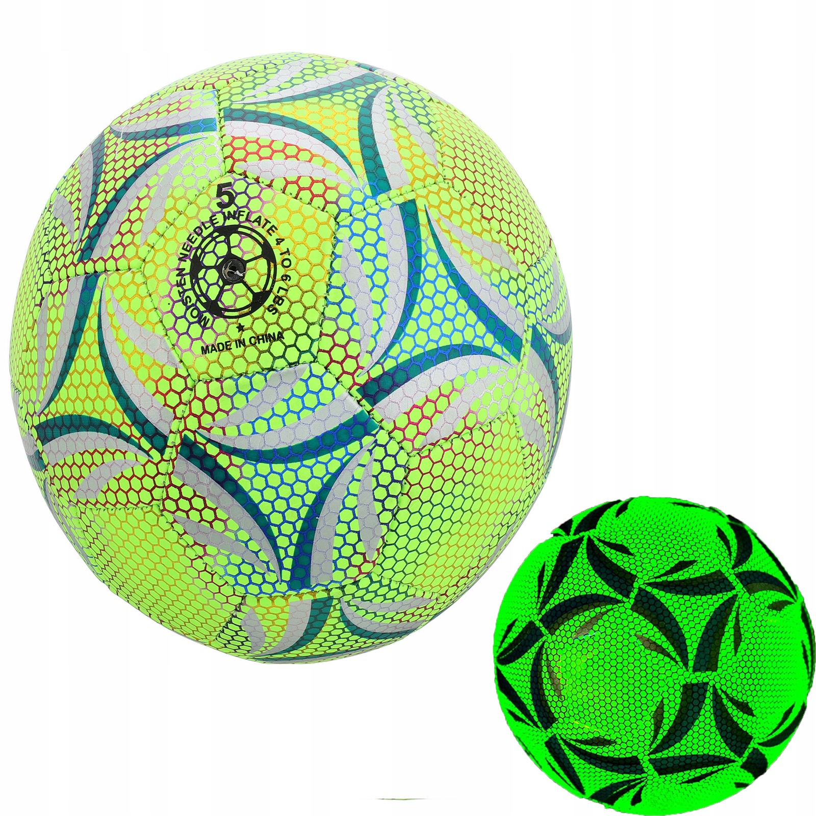 Odolný Fotbalový Míč S Glow Efektem Pro Sport