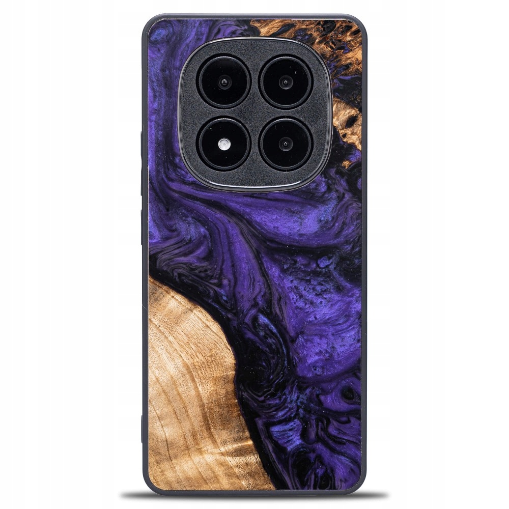 Pouzdro Bewood Unique pro Xiaomi Redmi Note 14 Pro Plus 5G Violet