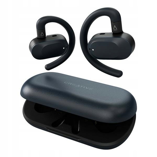 Creative Słuchawki bezprzewodoweOutlier Go ciemnoniebieski Bluetooth 5.4