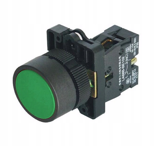 

Przycisk VB2 EA31 monostabilny 3A/240V Green