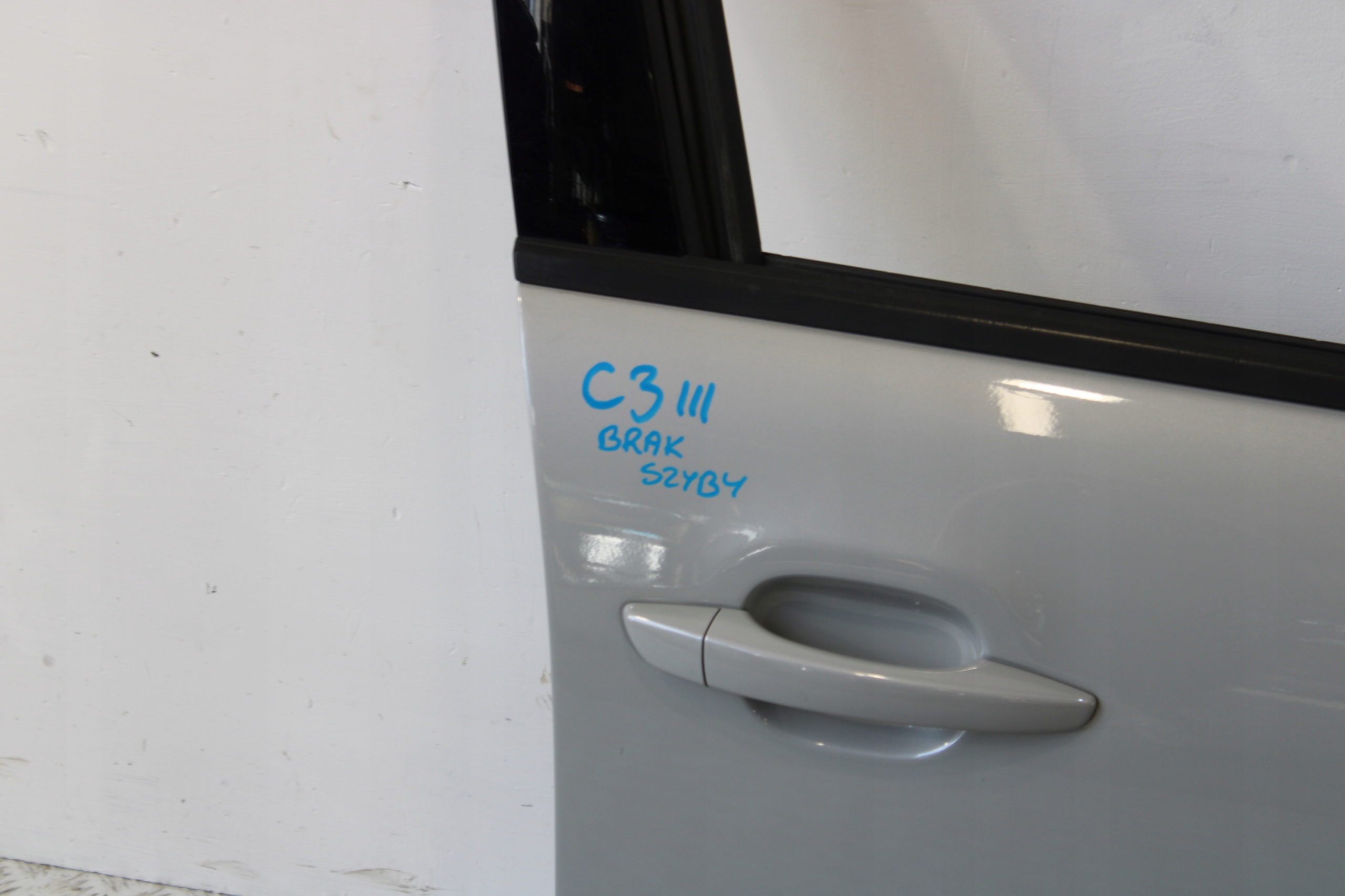 door right front right front complete CITROEN C3 III 3