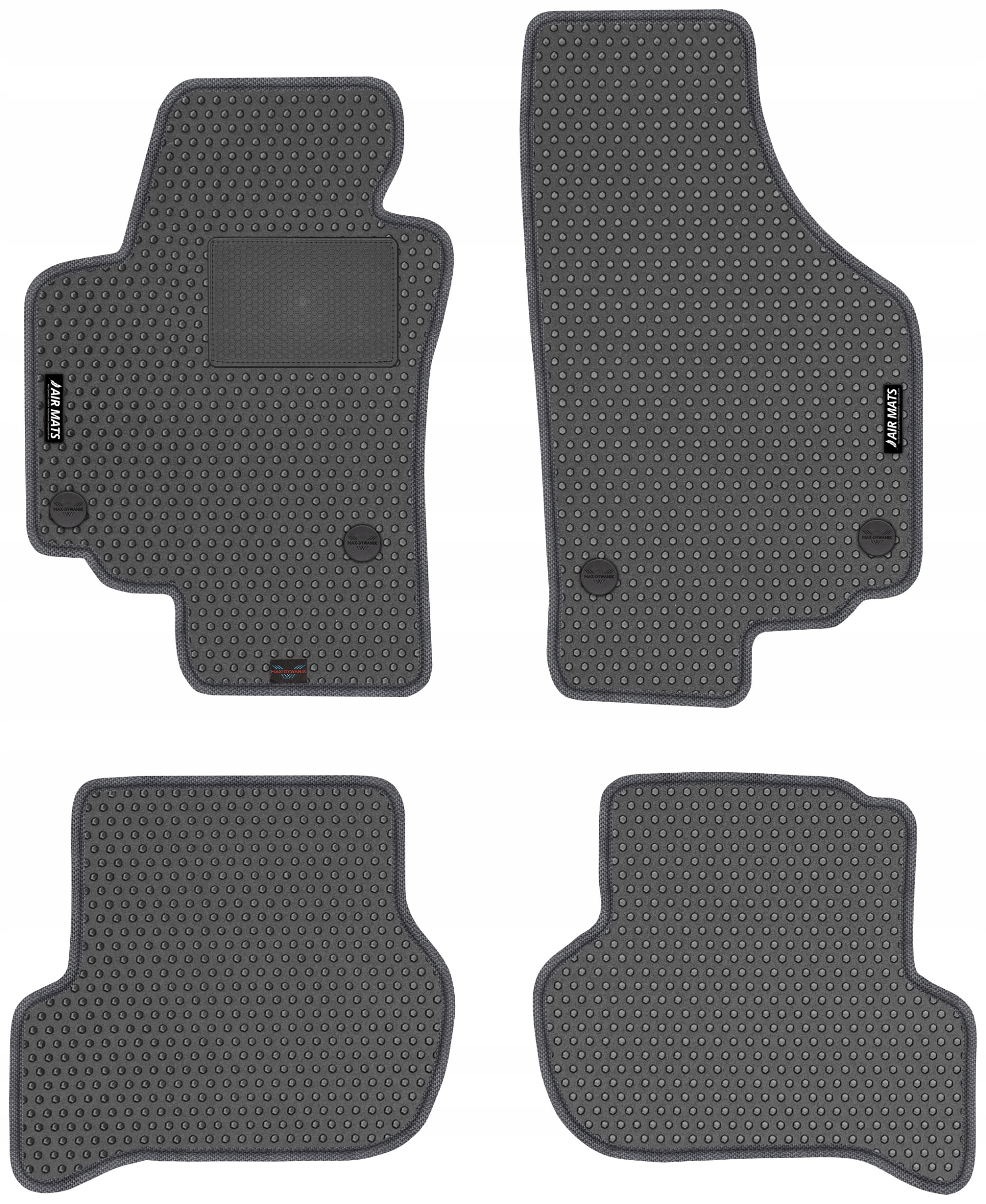 Seat Leon II 2005-2008 Koberce Air Mats