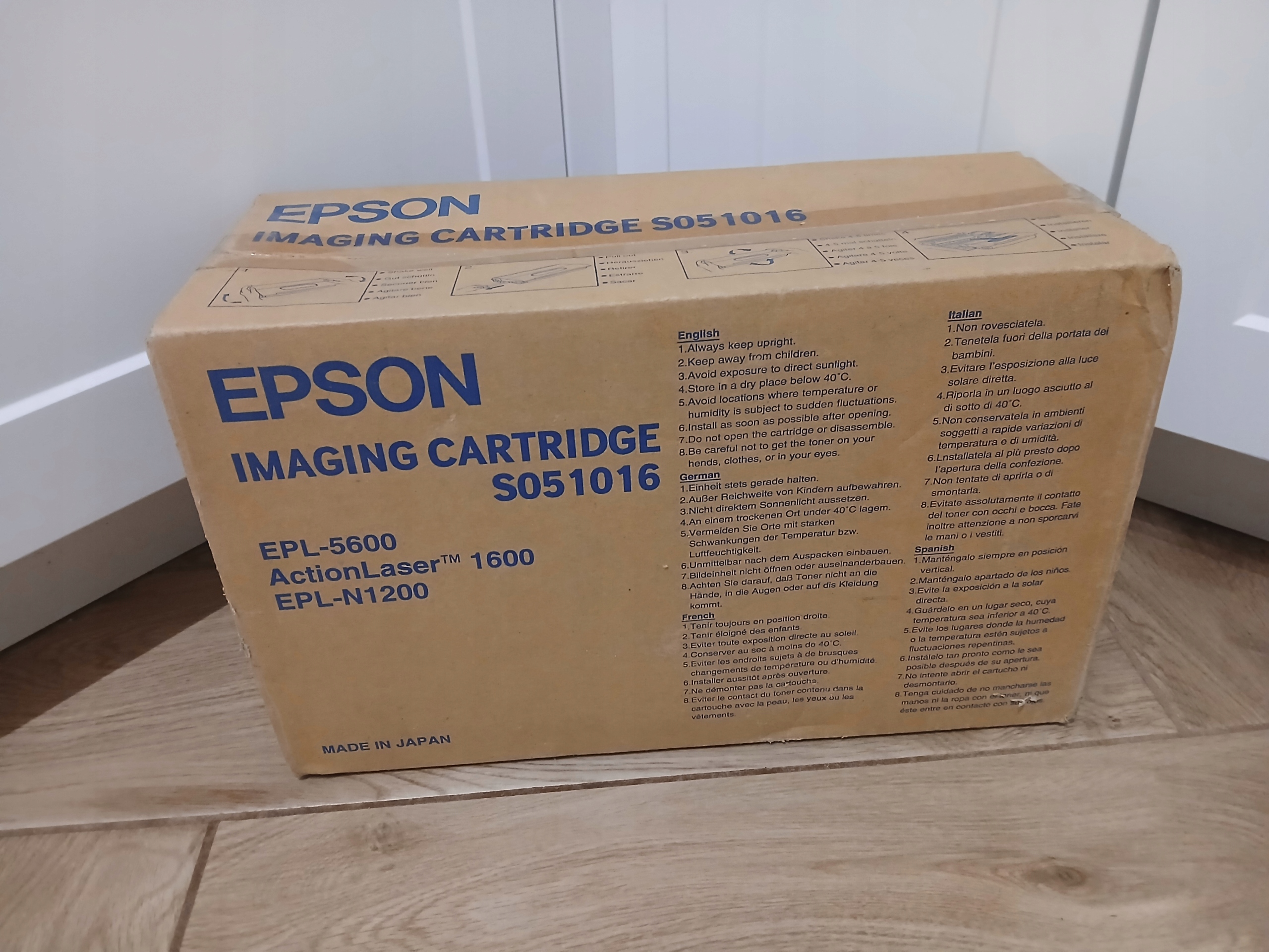 Toner Epson C13S051016 Black Originál EPL-5600