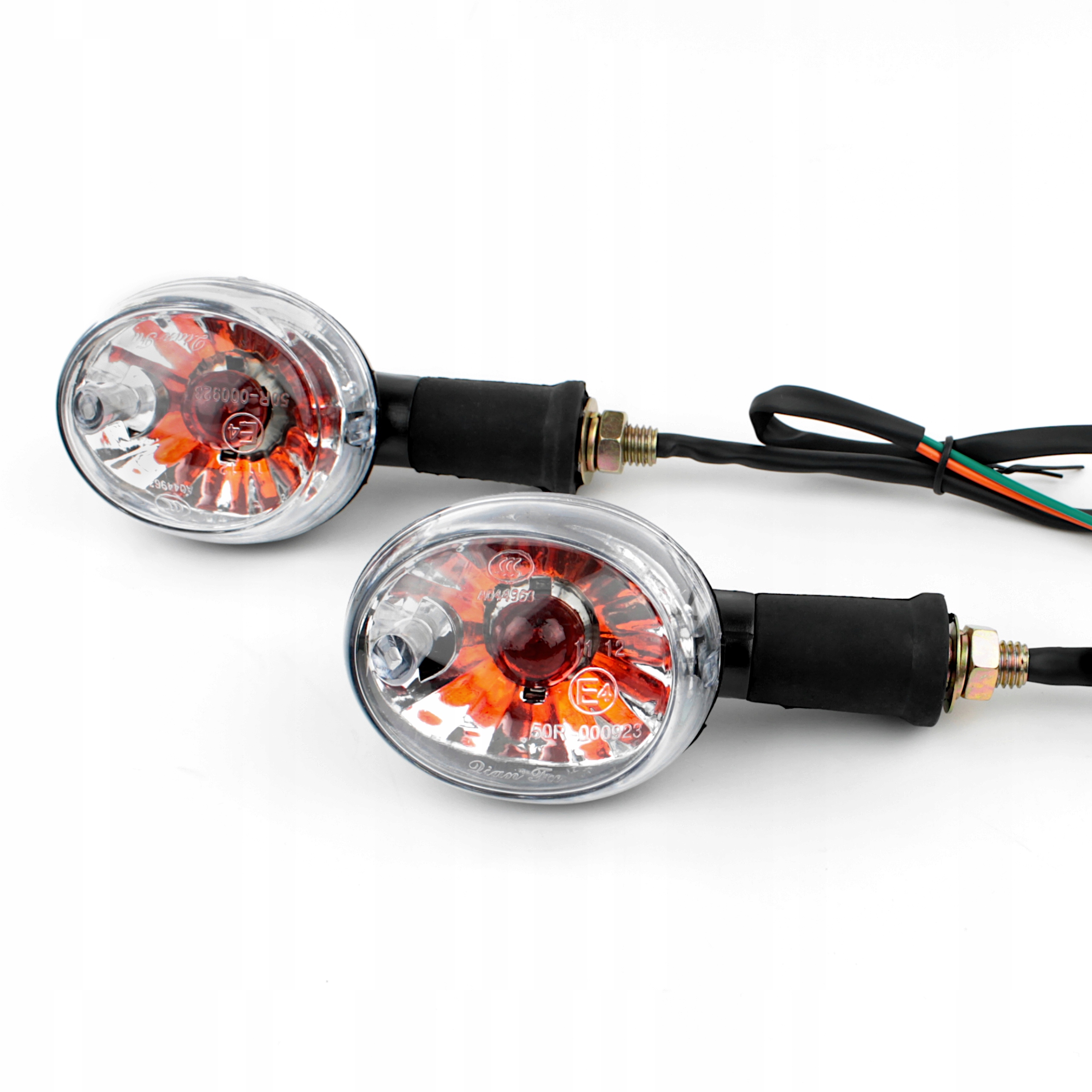 

Kierunkowskazy tylne do motorowerów homologacja