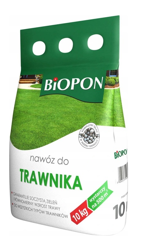 

Biopon Wieloskładnikowy nawóz do trawnika 10kg