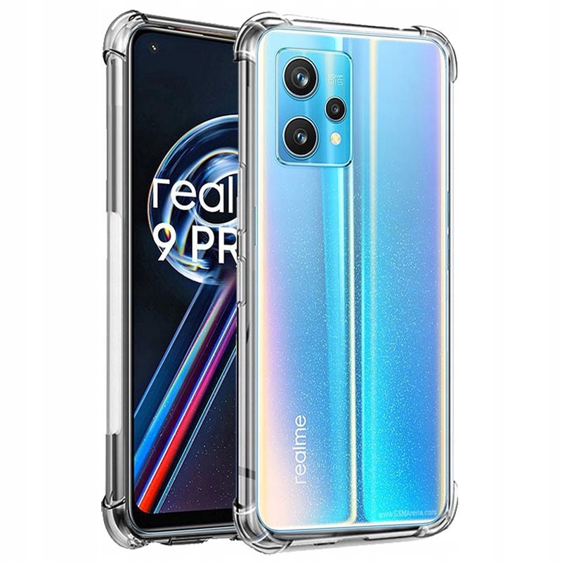 

Etui bezbarwne Pancerne do Realme 9 9 Pro Plus