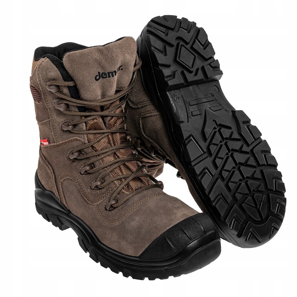 Vojenské taktické trekové boty Demar Trooper Hnědé 43