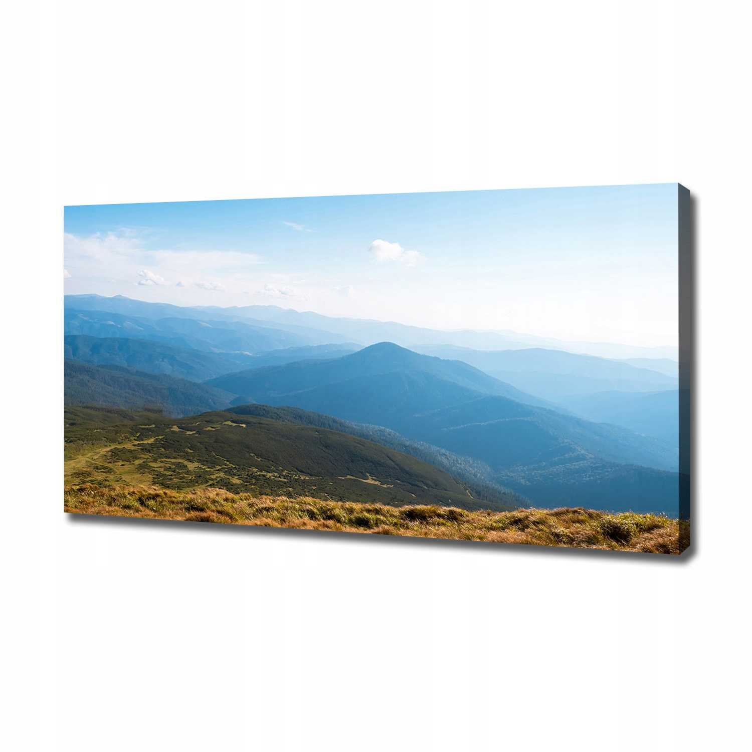Fotoobraz obraz na plátně Národní park Tatry 120x60 cm