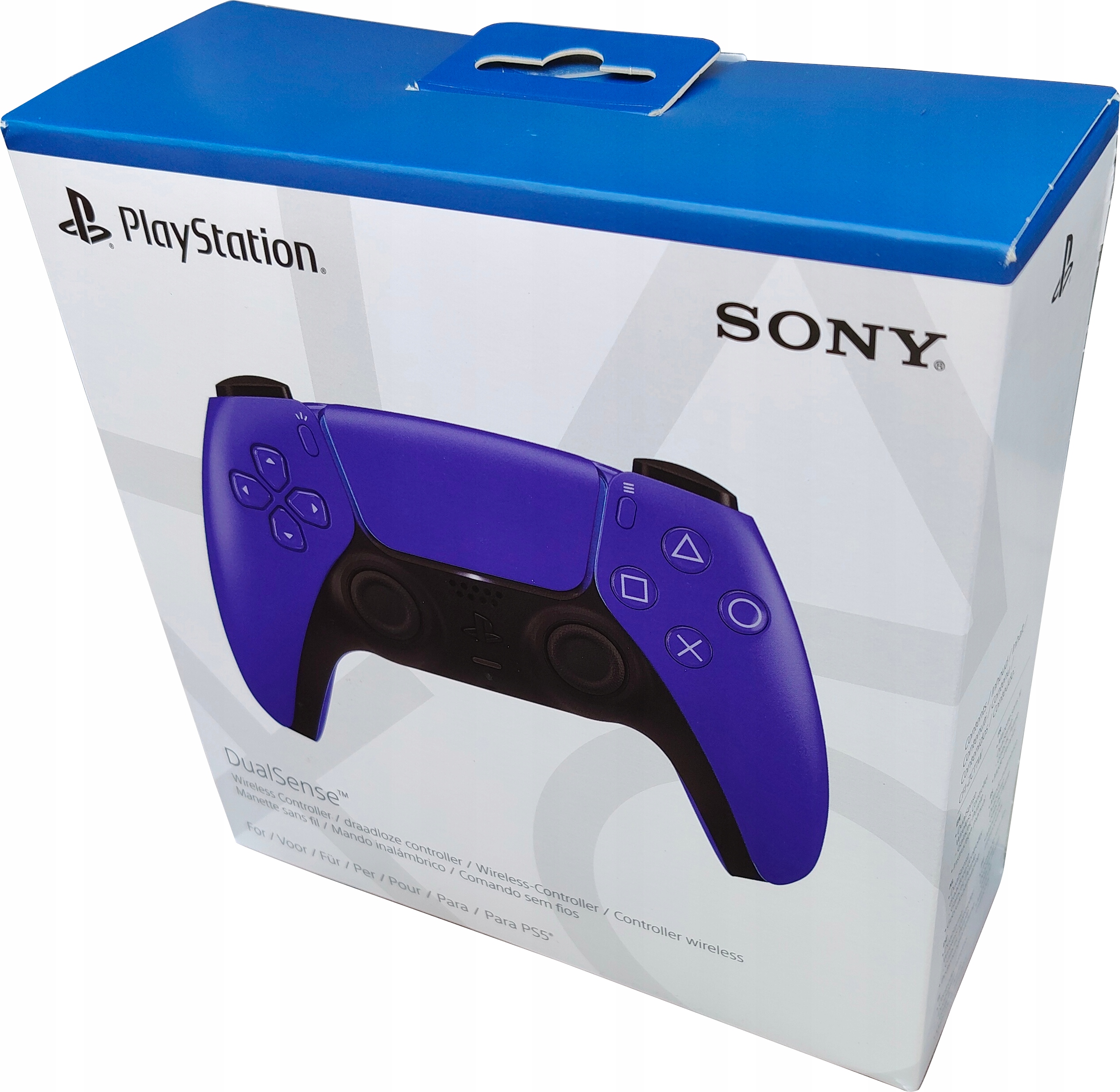 Kontroler SONY PLAYSTATION 5 PS5 Dualsense Galactic purple V2