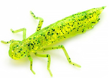 Fishup Dragonfly 1.2” 026 -Flo Chartreuse/Green