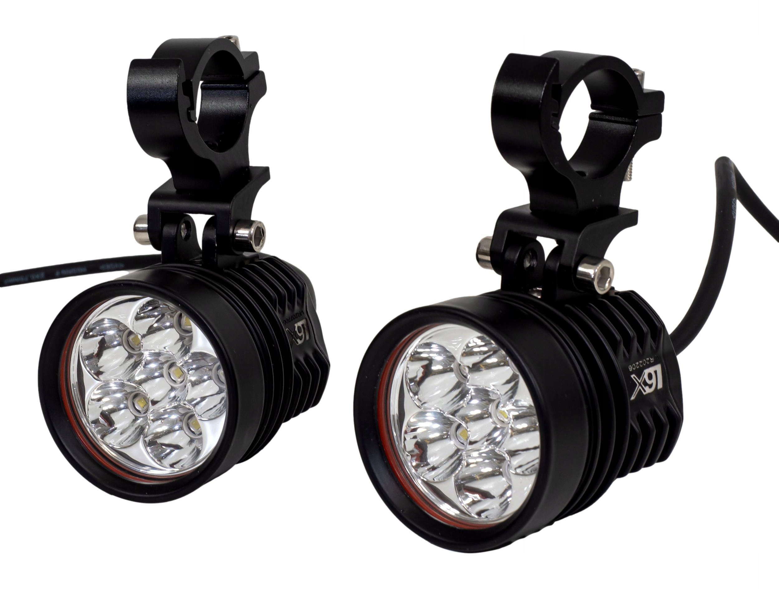 

Halogeny Led Cree Bmw 60 Wat R1200GS uchwyty 3D