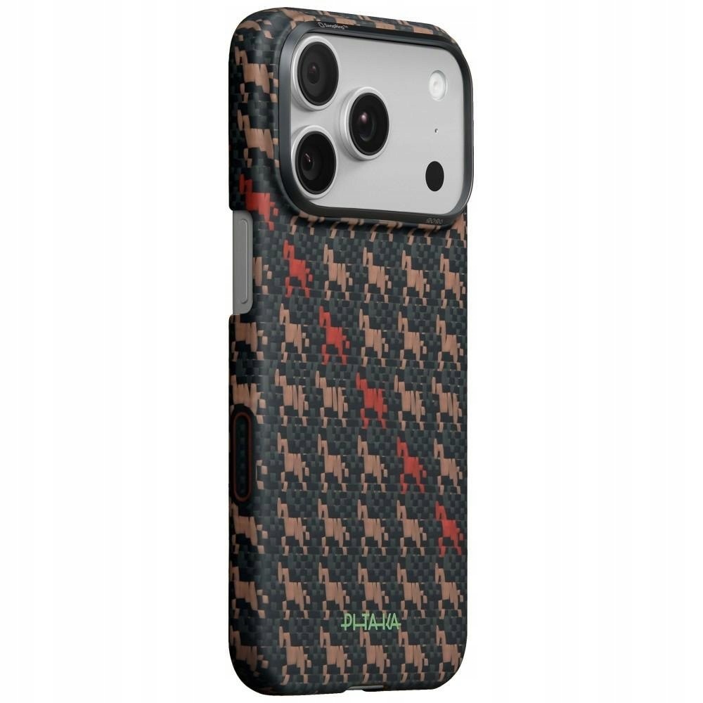 Puzdro Pitaka Edge Case Happiness Rides In pre iPhone 17 Pro Max ebon kylin