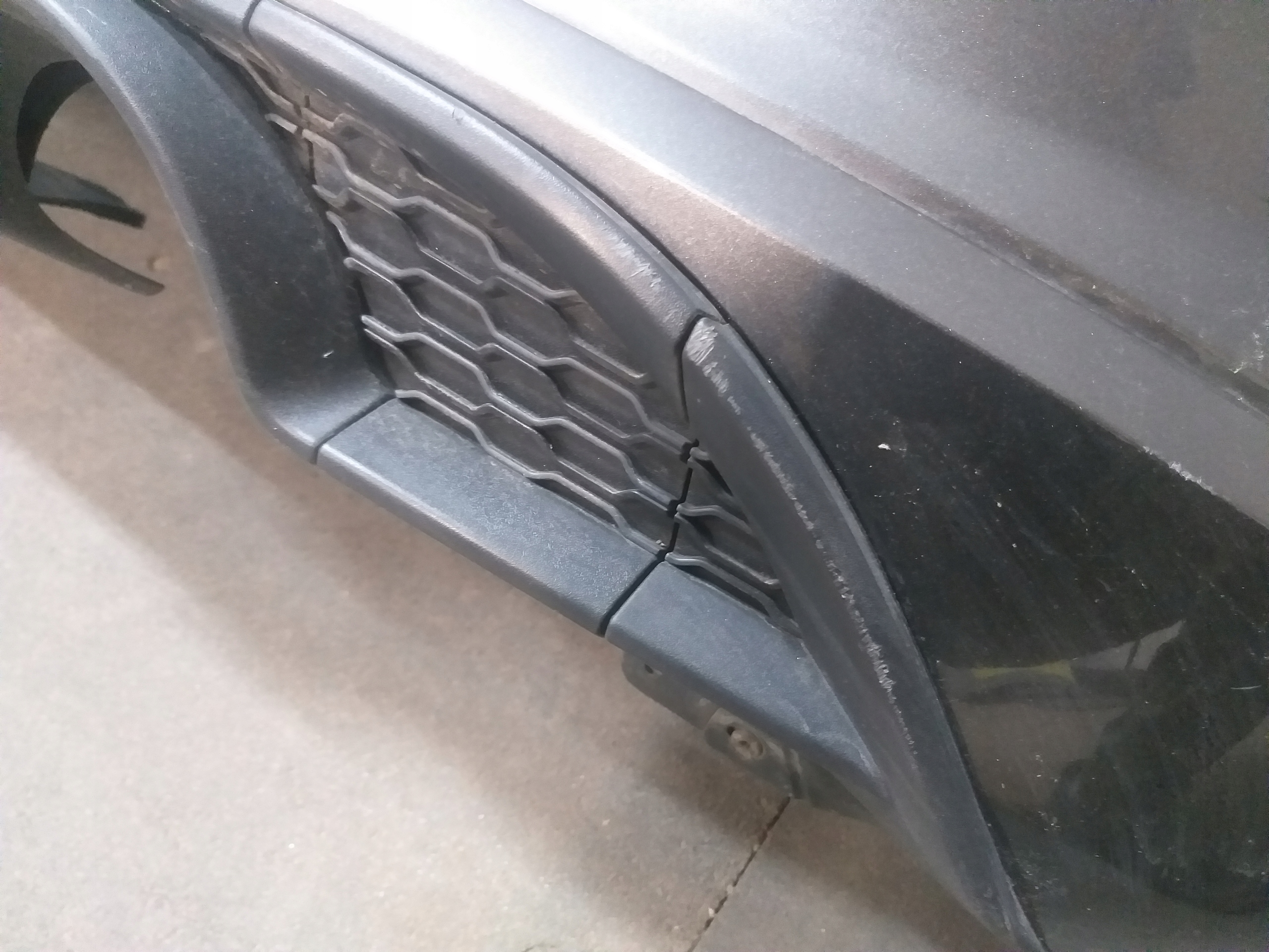 Stoßstange heck FORD FIESTA MK8 ST LINE