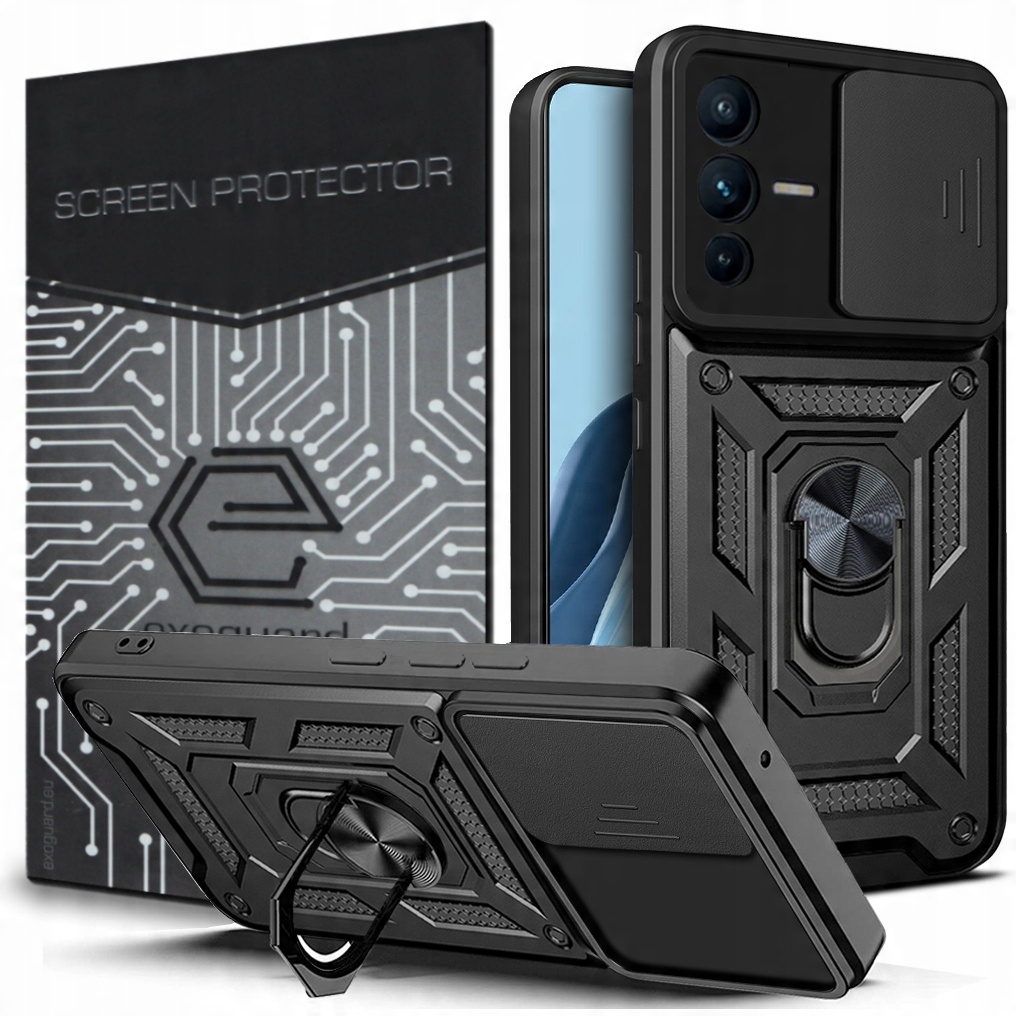 

Etui Case Pancerne Obudowa Szkło do Vivo V23 5G