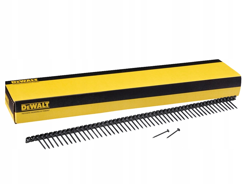 DeWalt DWF4000550 šrouby na pásce 3,5 x 55 mm pro kovové profily 1000 ks