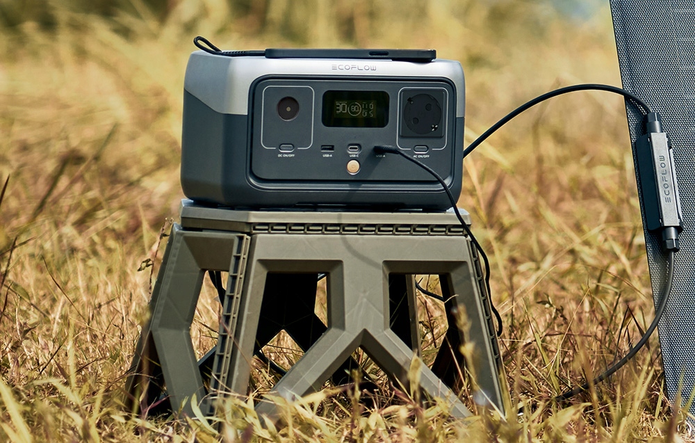 ЕЛЕКТРОСТАНЦІЯ ECOFLOW RIVER 2 300 Вт 256 Вт·год Ємність акумулятора 256 Вт·год