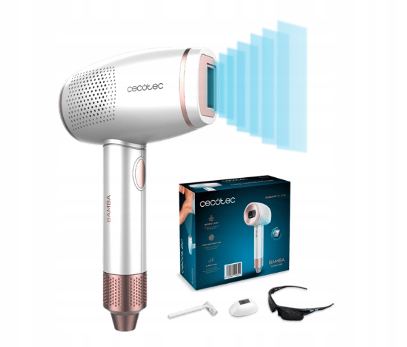 Depilátor Cecotec SkinCare Ipl Gun