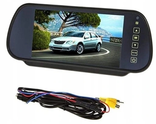 ZESTAW COFANIA STOP Z KAMERĄ REGULOWANY KĄT MONITOR 7' TRAFIC VIVARO COMBO Marka inna