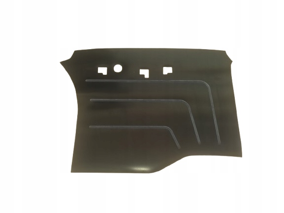 Gumová rohožka pro vysokozdvižný vozík Linde 3 pedály série 391-01, 391-02