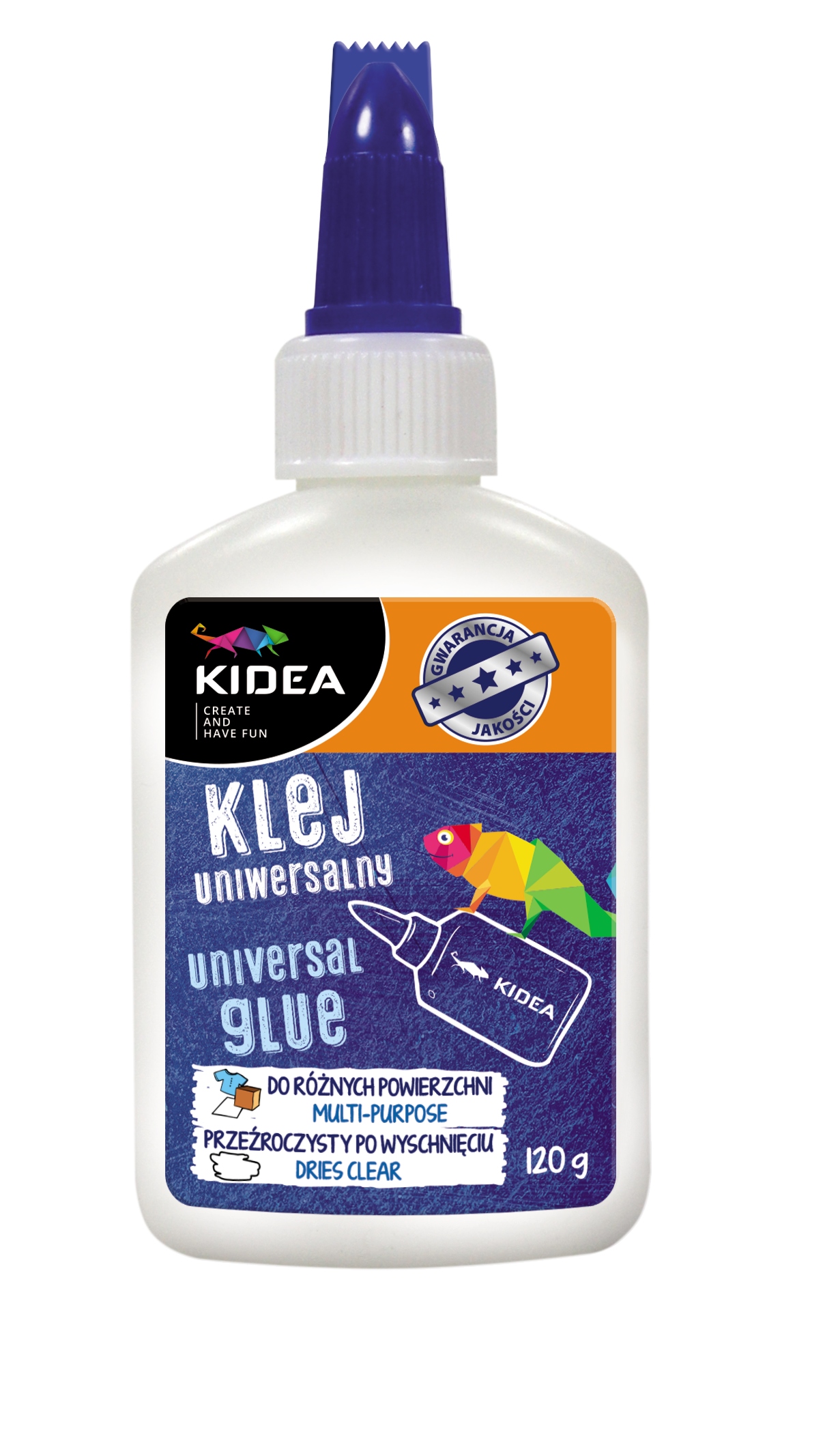 

Klej w płynie szkolny biurowy Uniwersalny 120g