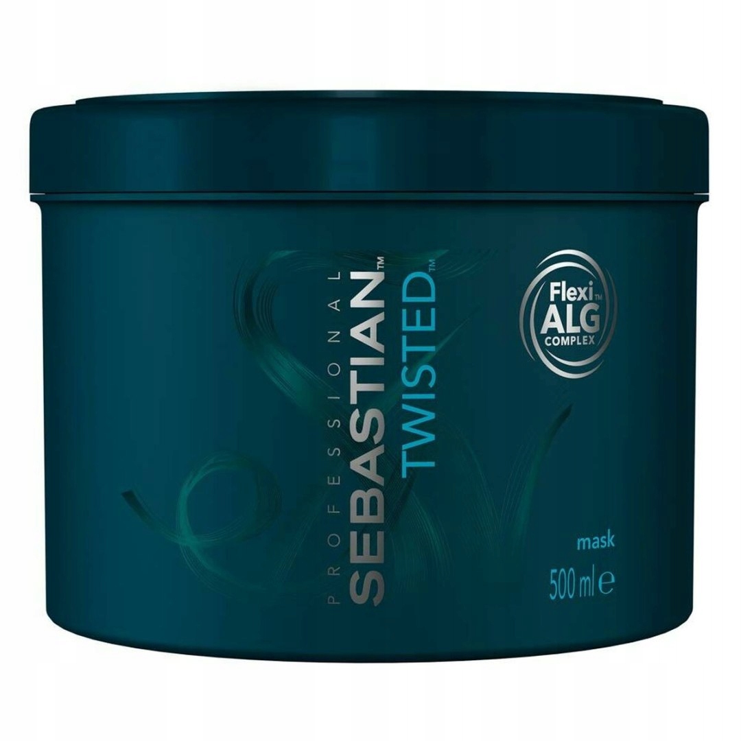 Opravný kondicionér na vlasy Twisted Sebastian Twisted Mask Curl 500 ml
