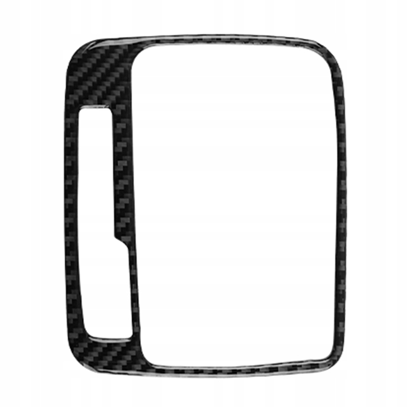 For-touareg 2011-2018 Real Carbon Fiber Console GE