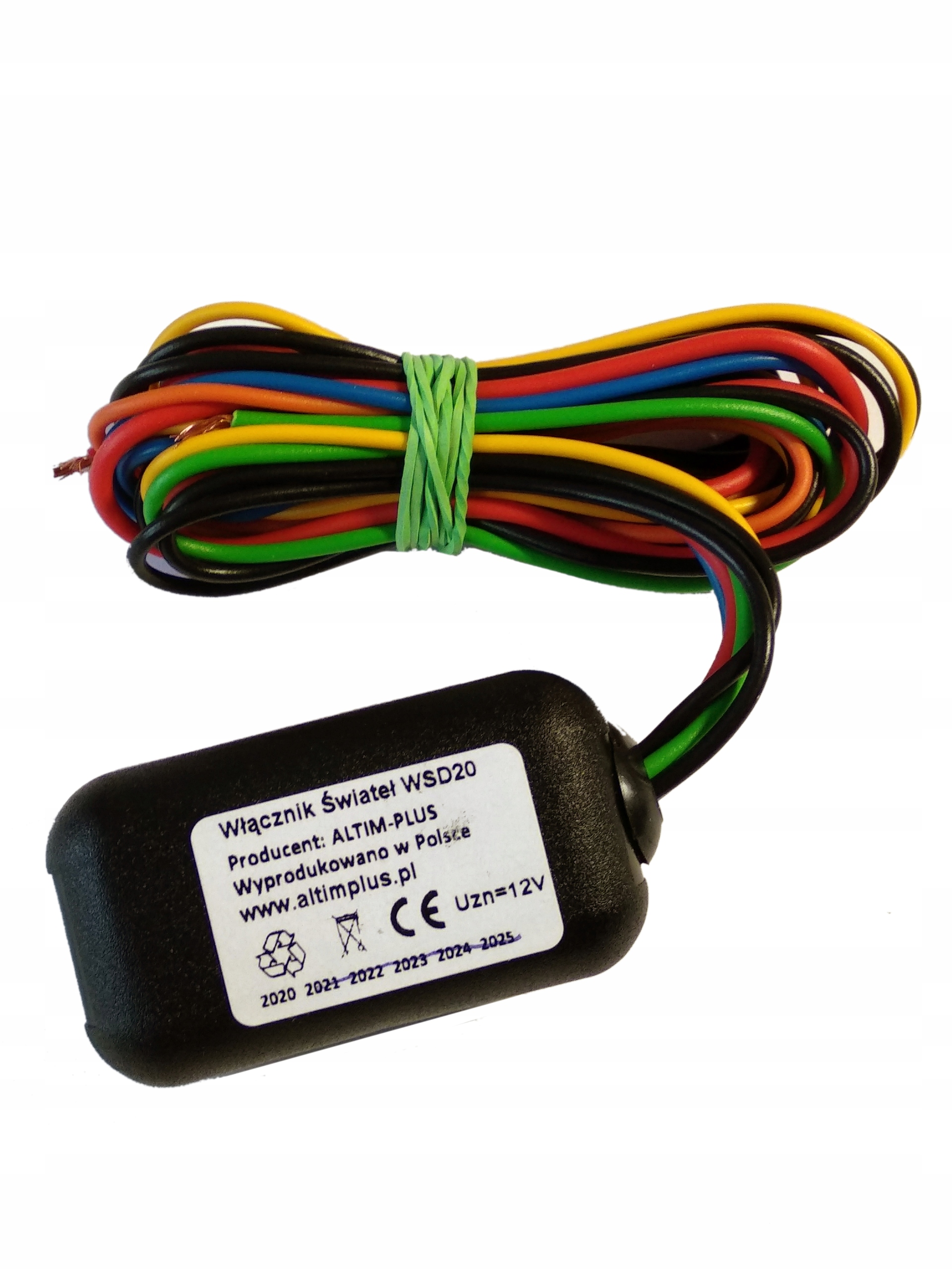 

Moduł świateł dziennych 30% lub 40% mocy długich