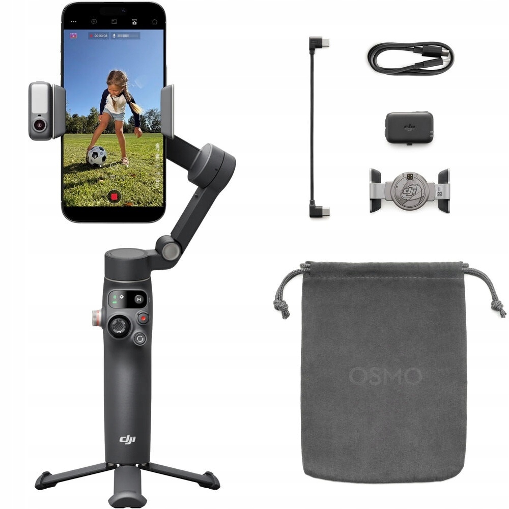 Dji Osmo Mobile 8 Gimbal pro telefon Stabilizátor obrazu pro chytré telefony