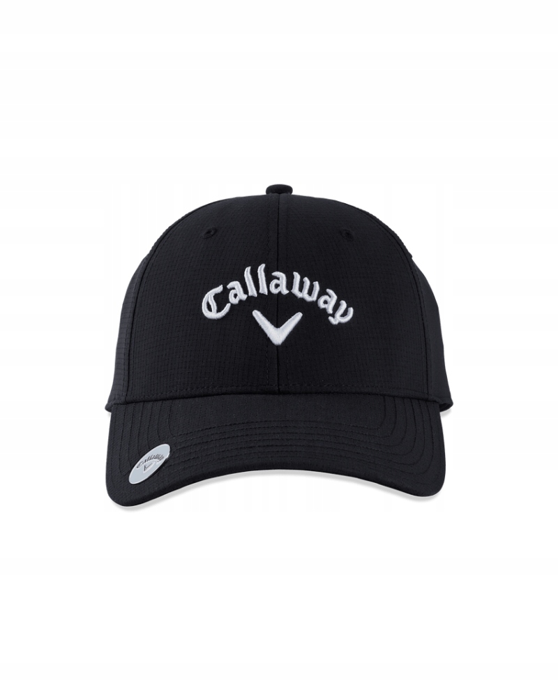 CALLAWAY STITCH MAGNET BLACK CAP Marka Callaway