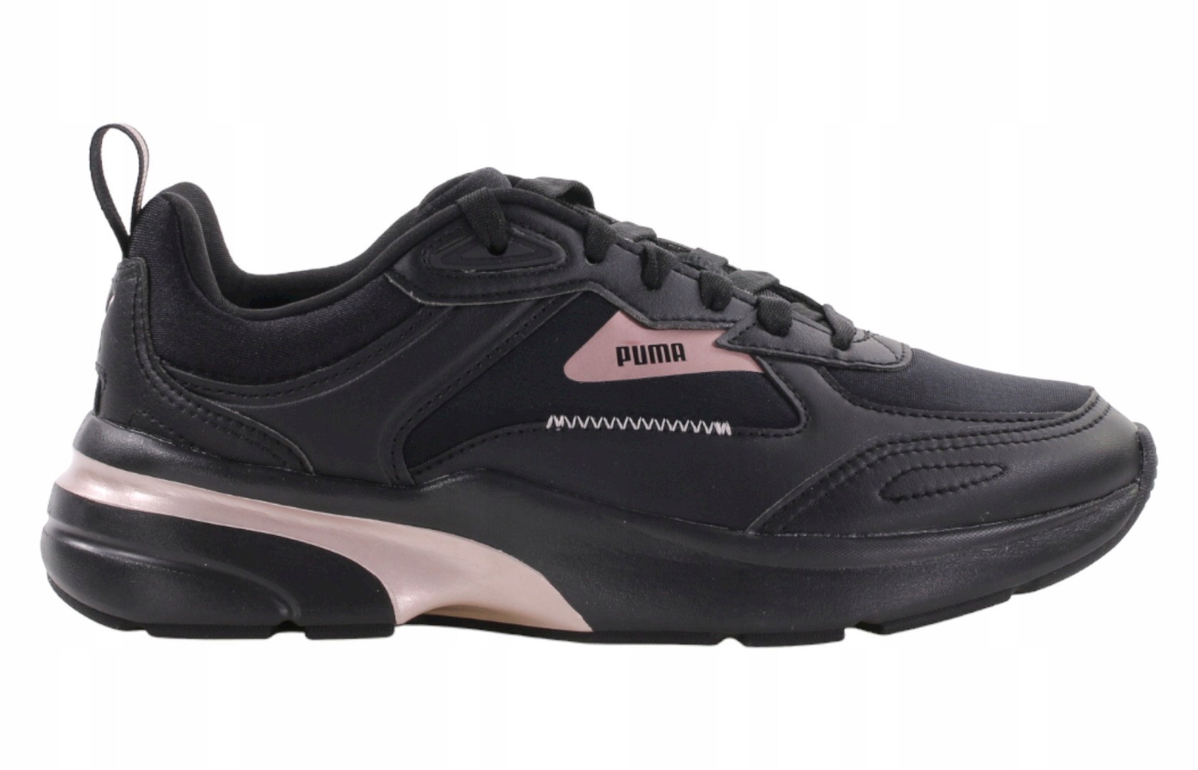 Dámské boty Puma Fs Runner Metallic Wns 388632 01 nízké černé 37