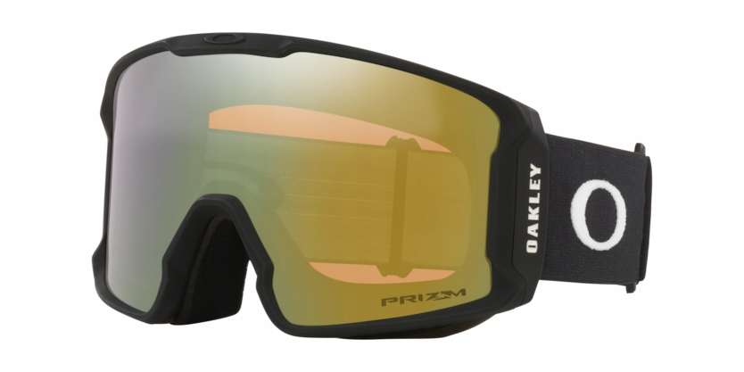Gogle narciarskie Oakley Line Miner L black matt S3