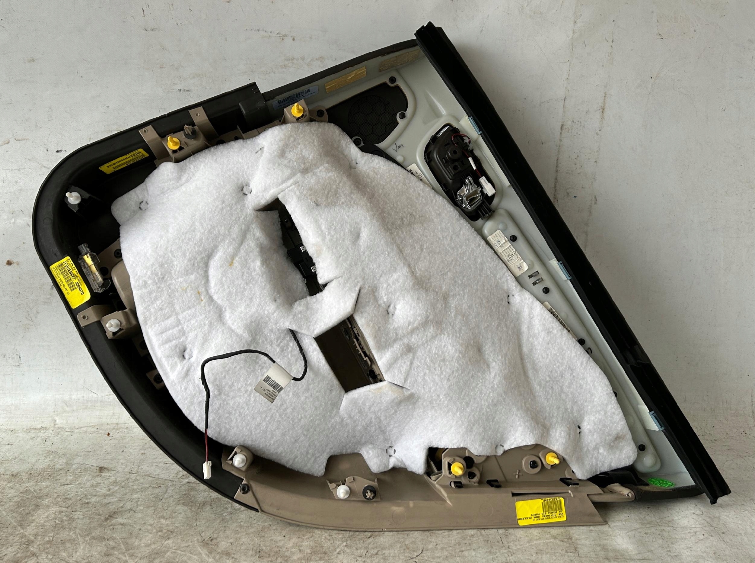 side door left rear part LANCIA THEMA 11
