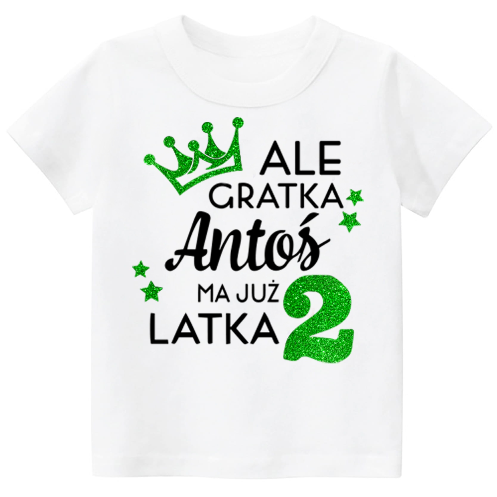 

Koszulka Urodziny Ale gratka ma już 2 latka r. 92