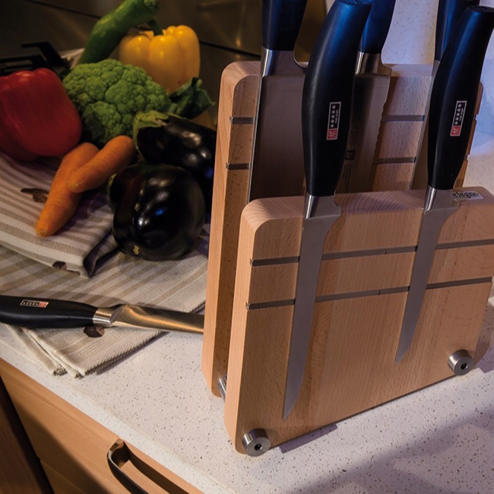 Stojak na noże drewniany ARTELEGNO Milano Marka ArteLegno