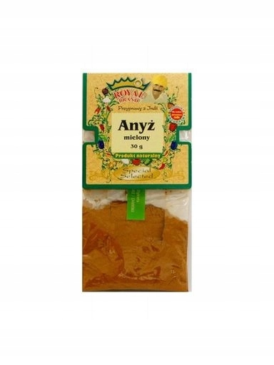 Levně 8 x Royal Brand mletý anýz 30 g