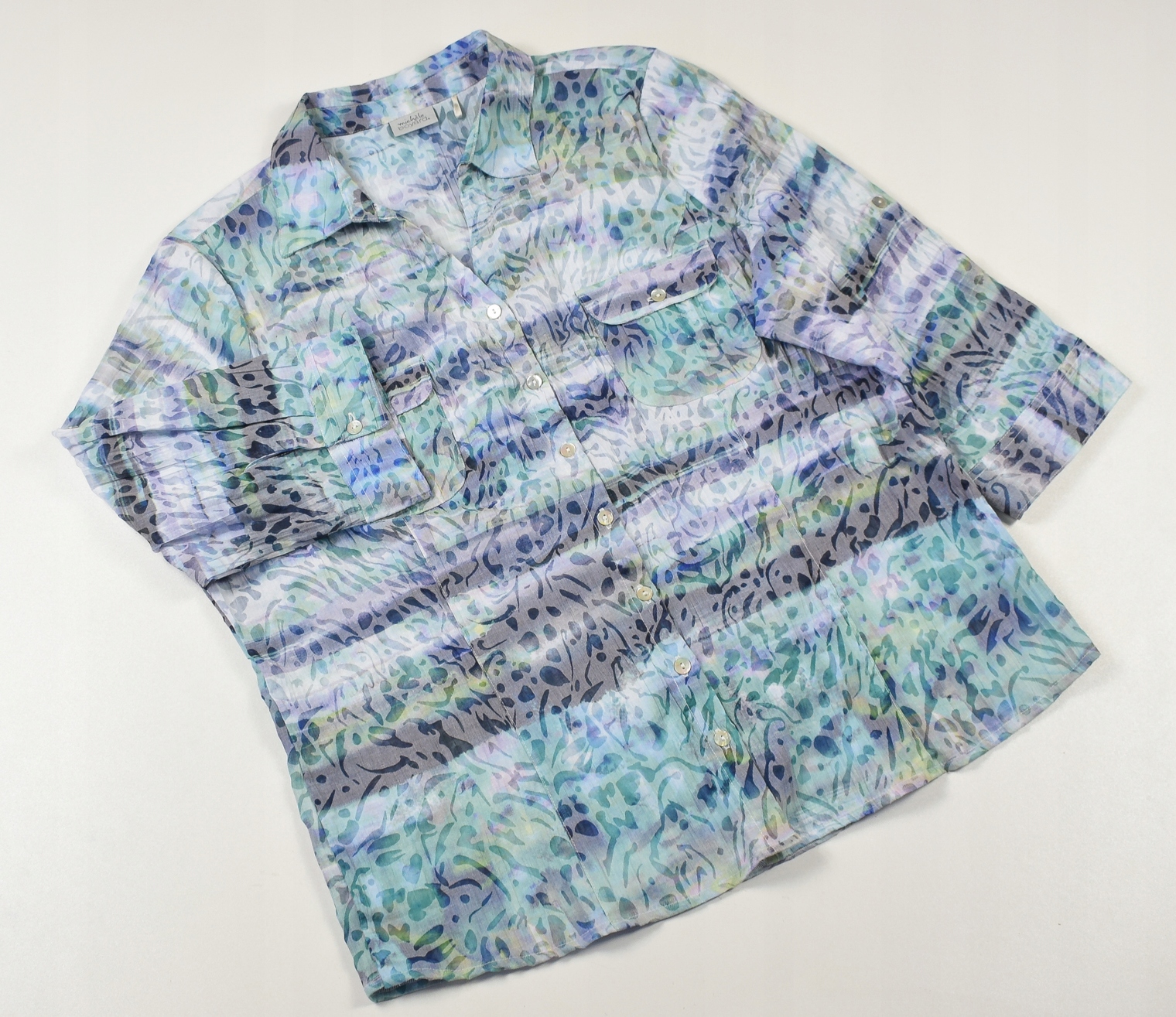 Z4 BLUZKA DAMSKA MICHELE BOYARD 48 PLUS SIZE Marka inna