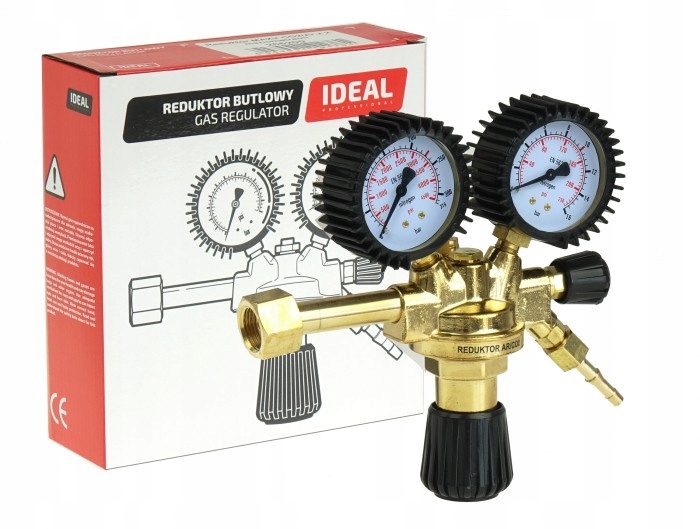 Reduktor Azot Maxy s 2 manometry Badek