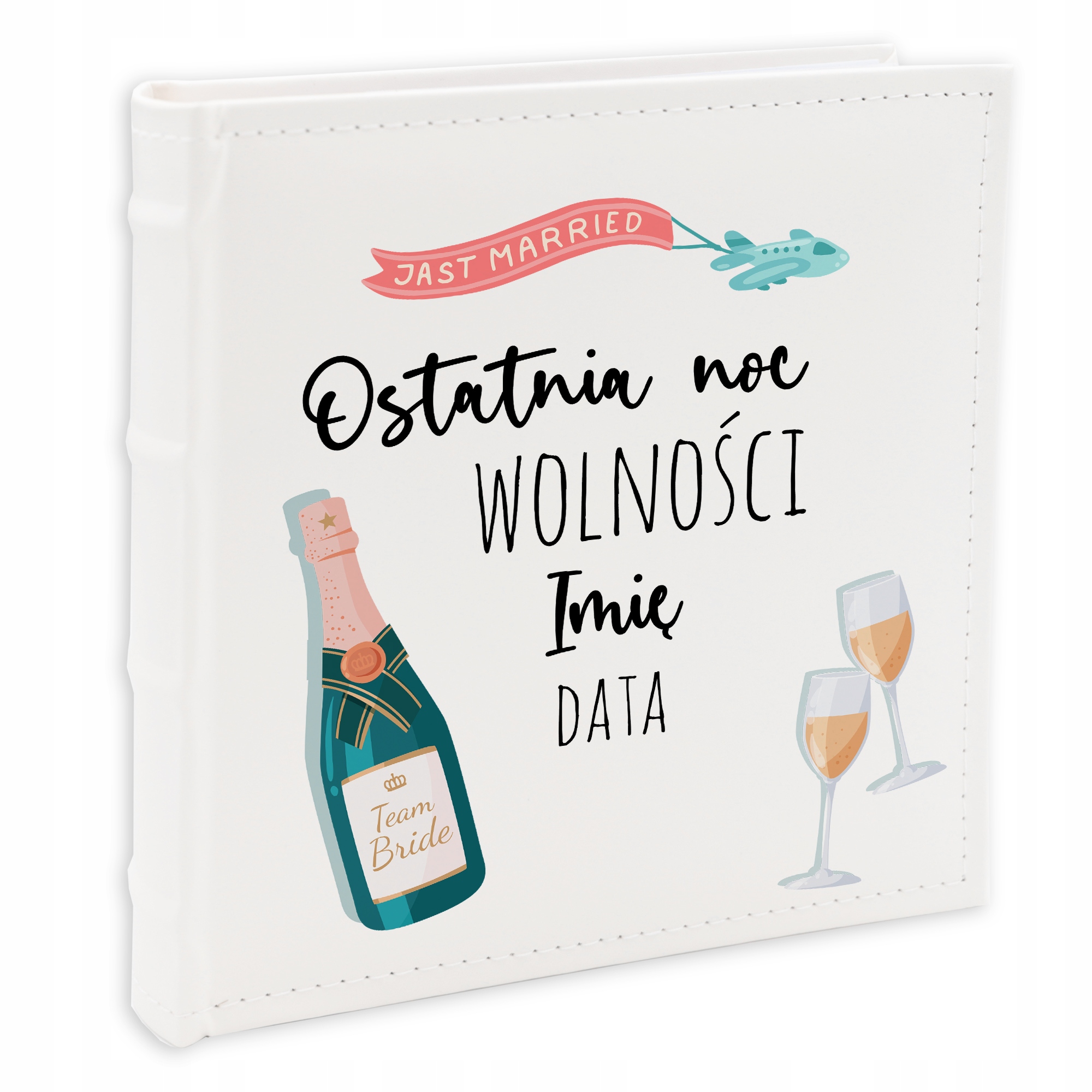 Album Personalizovaný dárek na rozlučku se svobodou