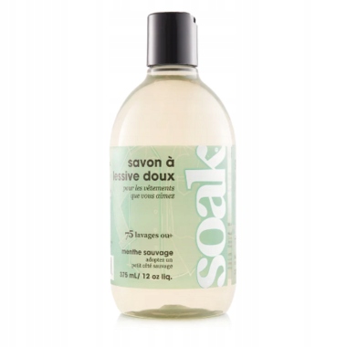 Levně Soak Wild Mint tekutý prací prostředek na láhev 375 Ml