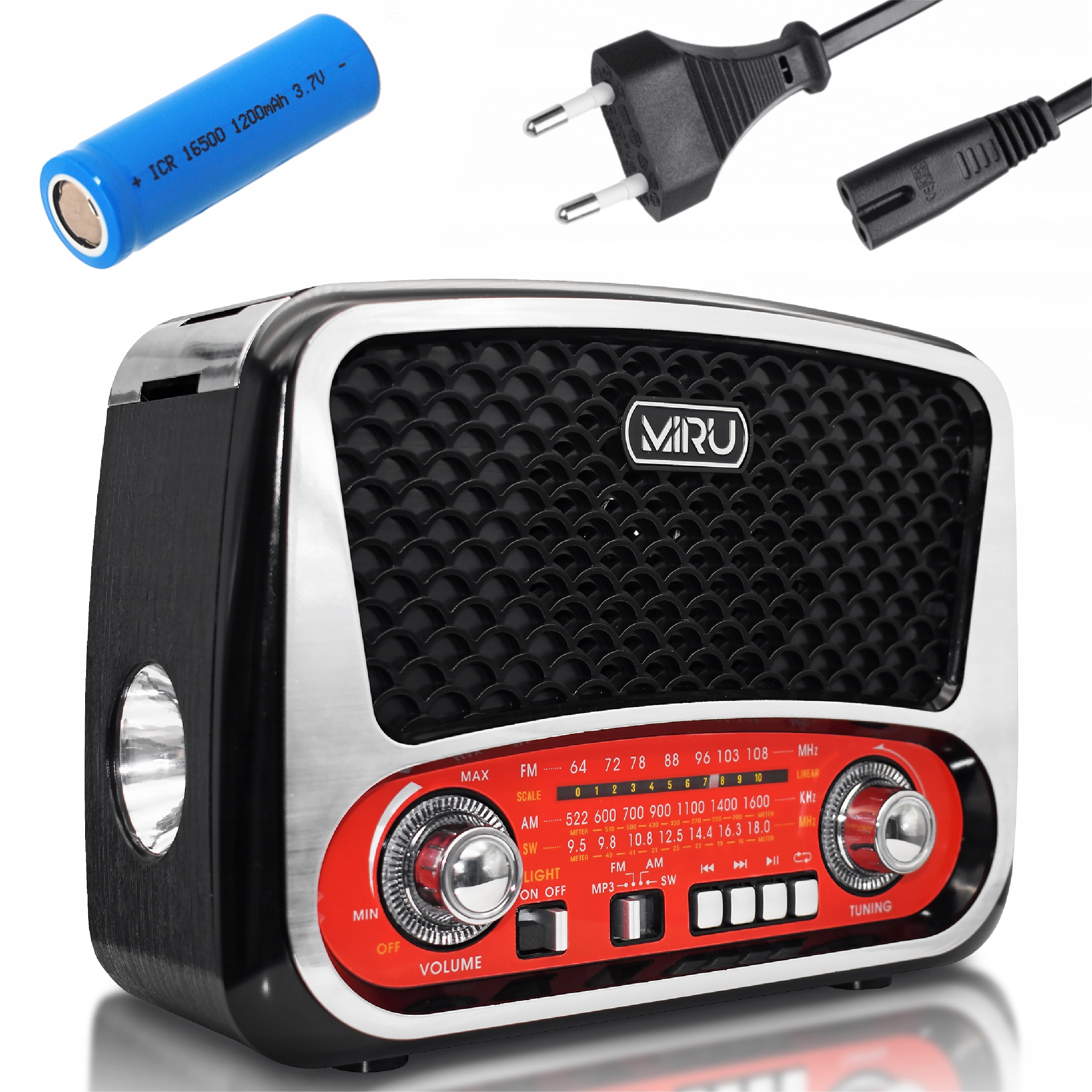 

Radio Kuchenne Budowlane Fm Na Baterie Przenośne