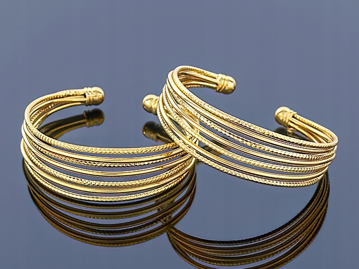 

Elegancka bransoletka, złoto 14k ! Jakość !