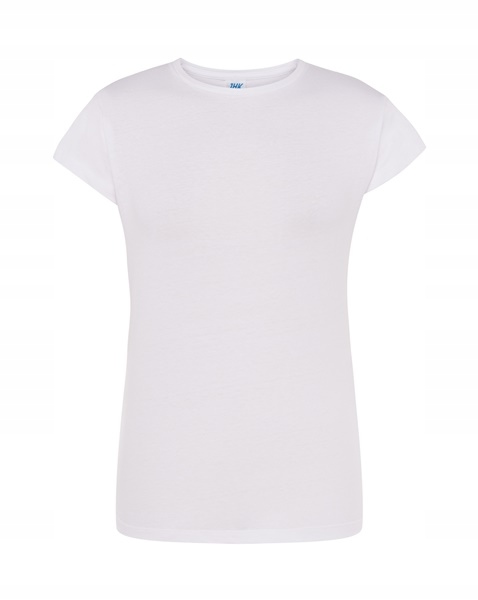 

Koszulka Damska Jhk T-shirt damski biała S