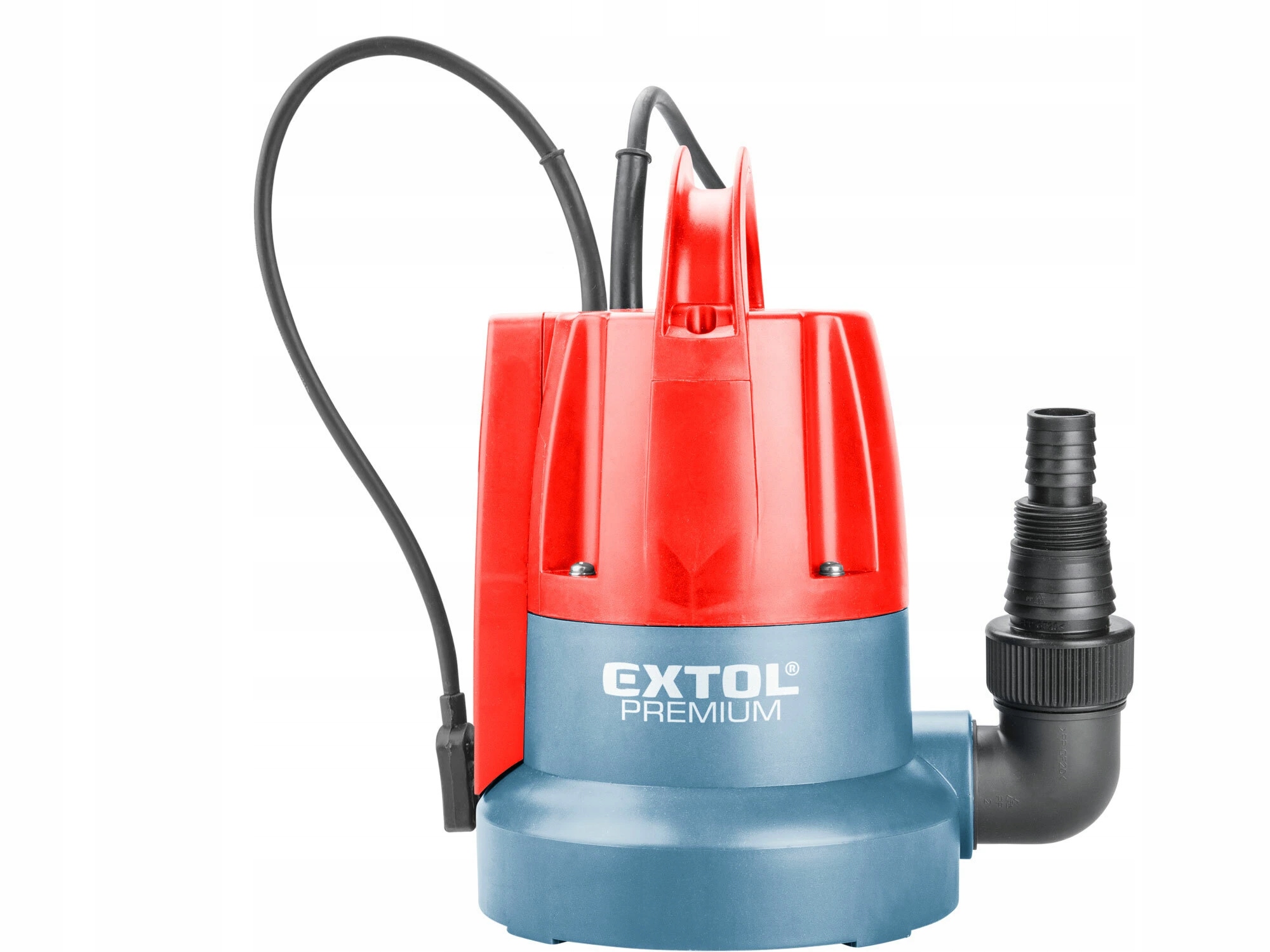 Čerpadlo ponorné bazénové 400W, max. 8000l/h, výtlak 7m, Extol Premium