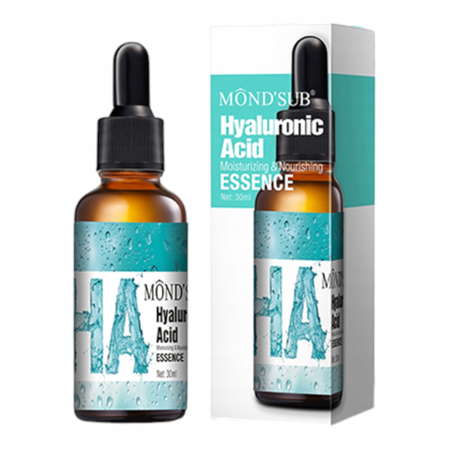 SERUM DO TWARZY Z KWASEM HIALURONOWYM 30ML, GŁĘBOKO NAWILŻAJĄCE