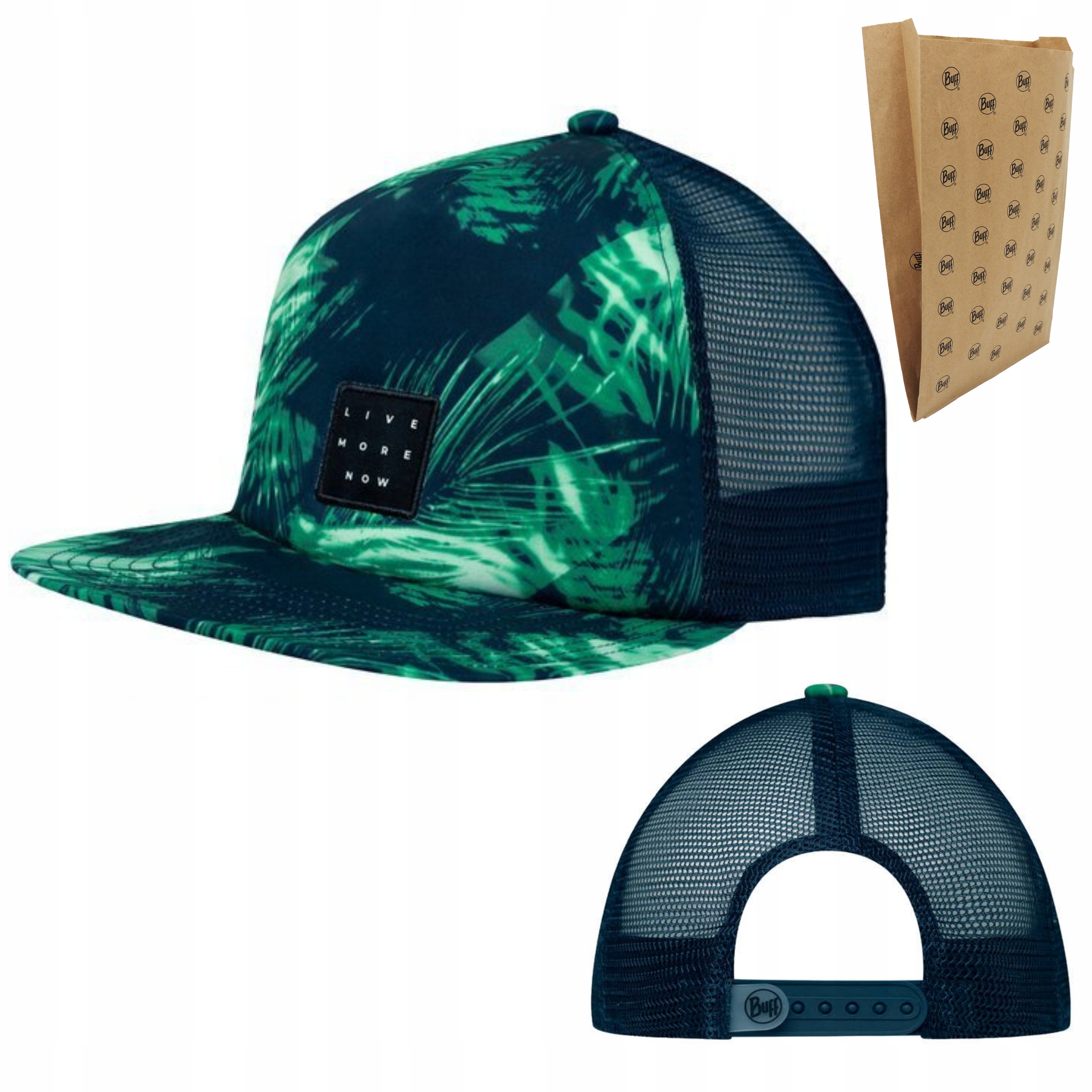 

Czapka z daszkiem Buff Trucker Cap oryginalna