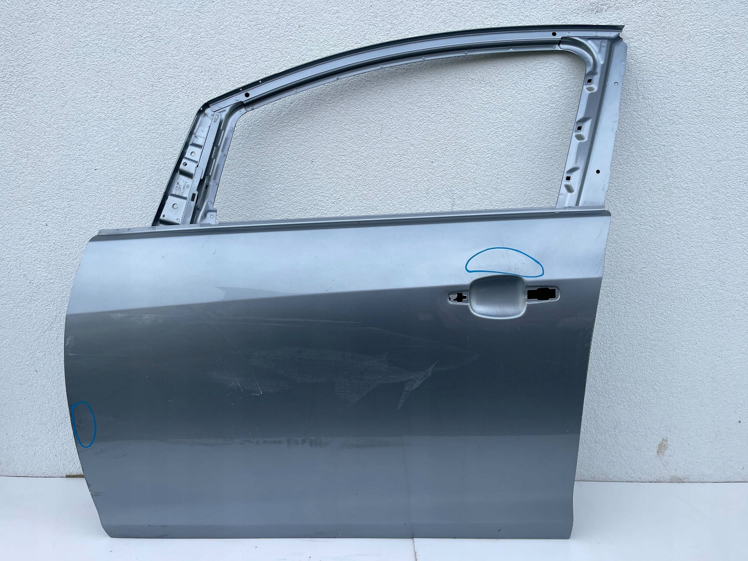 door front front left Opel Astra J 4 IV 10