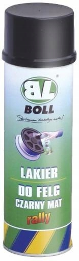 

Boll Lakier Do Felg Samochodowych Czarny Mat