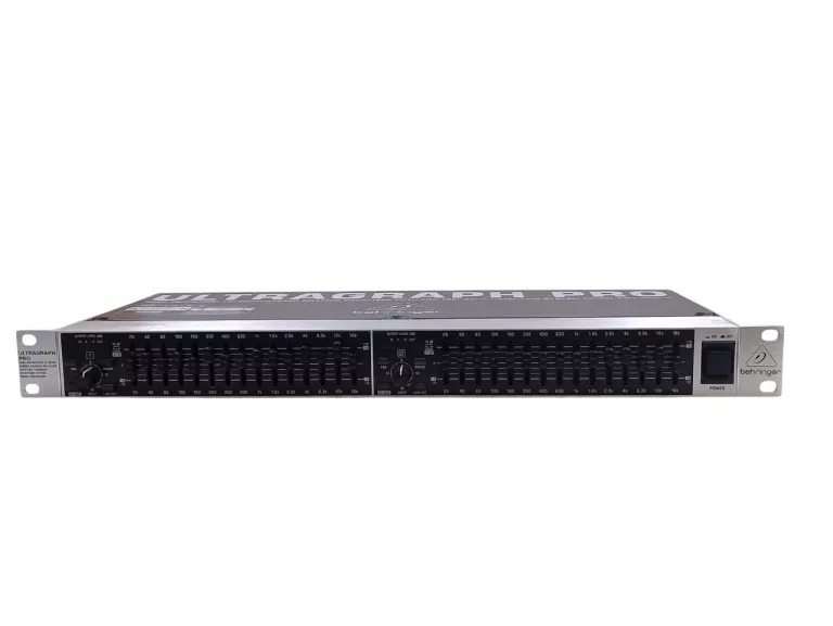 セックヌBEHRINGER ULTRAGRAPH PRO Behringer FBQ3102 - Ceny i opinie - Ceneo.pl
