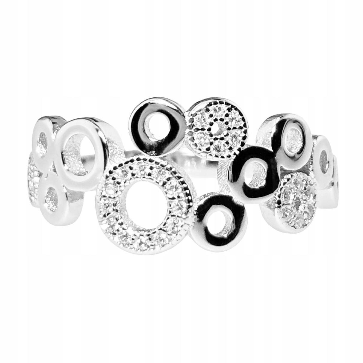 Prstýnek Harf stříbro 925 R-14